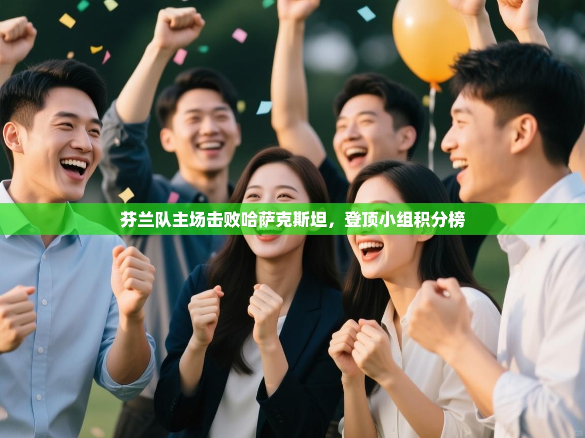 芬兰队主场击败哈萨克斯坦，登顶小组积分榜