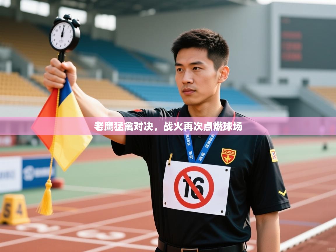 老鹰猛禽对决，战火再次点燃球场