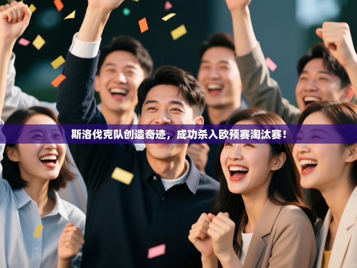 斯洛伐克队创造奇迹，成功杀入欧预赛淘汰赛！