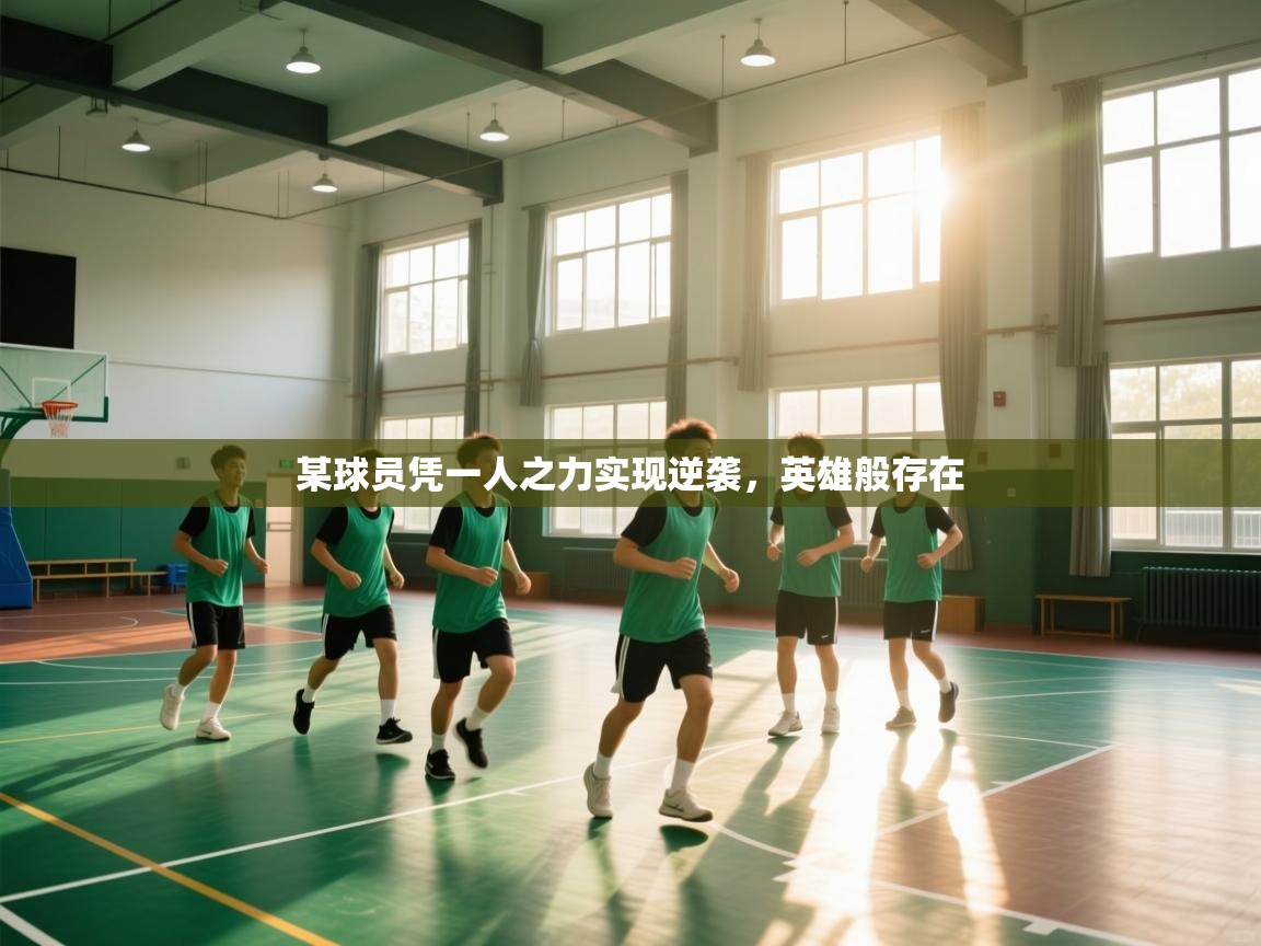 某球员凭一人之力实现逆袭，英雄般存在  第2张