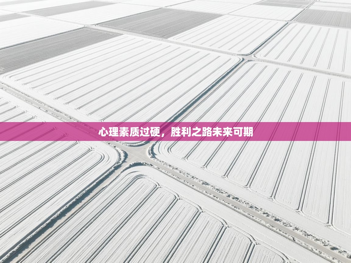 心理素质过硬，胜利之路未来可期