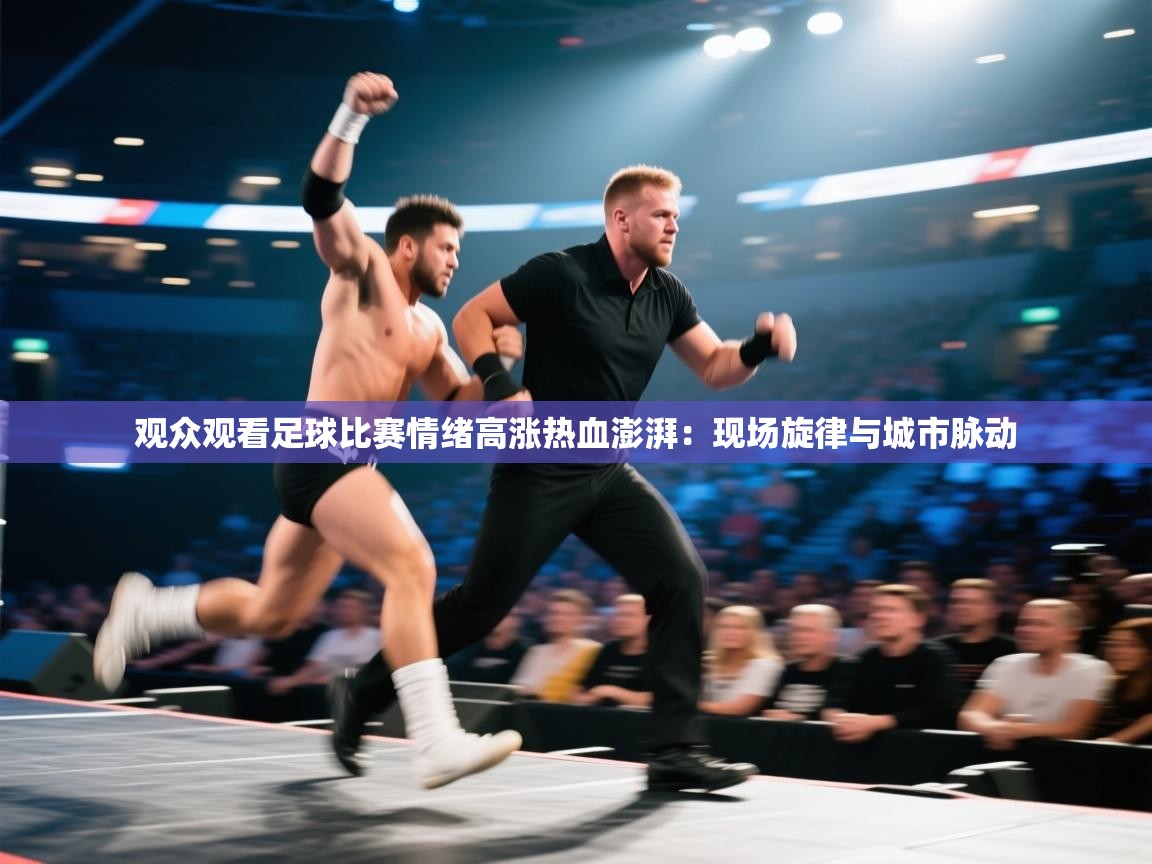 观众观看足球比赛情绪高涨热血澎湃：现场旋律与城市脉动  第2张