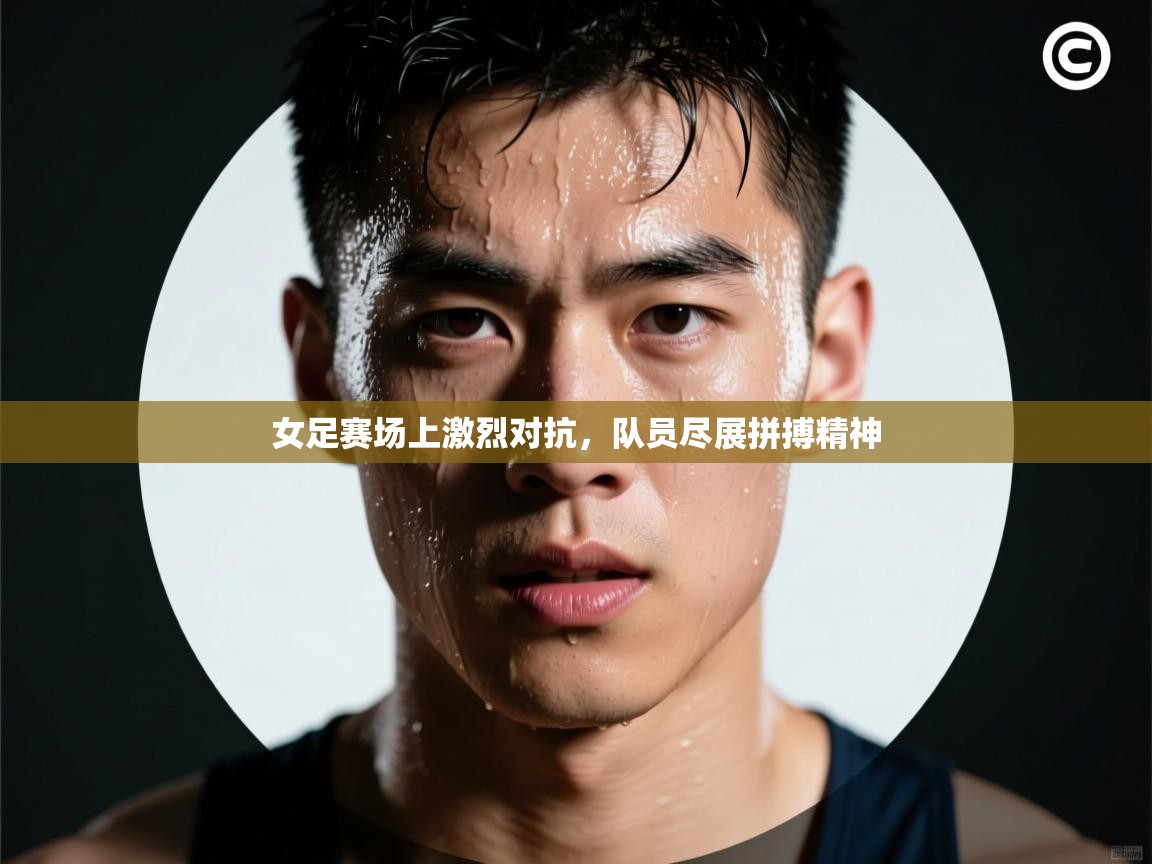 女足赛场上激烈对抗，队员尽展拼搏精神