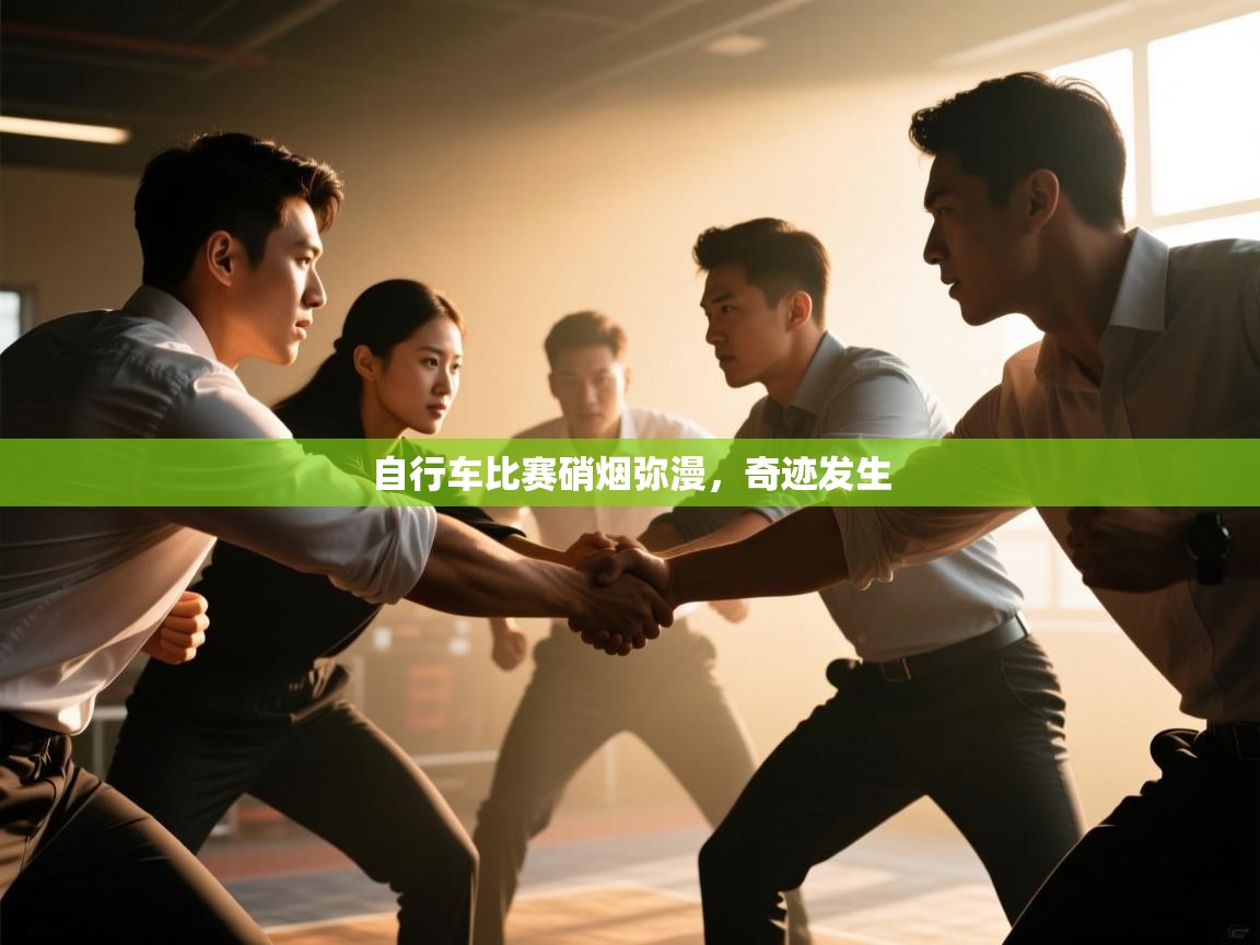 自行车比赛硝烟弥漫，奇迹发生  第1张