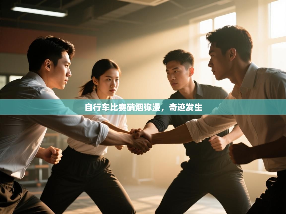 自行车比赛硝烟弥漫，奇迹发生  第2张