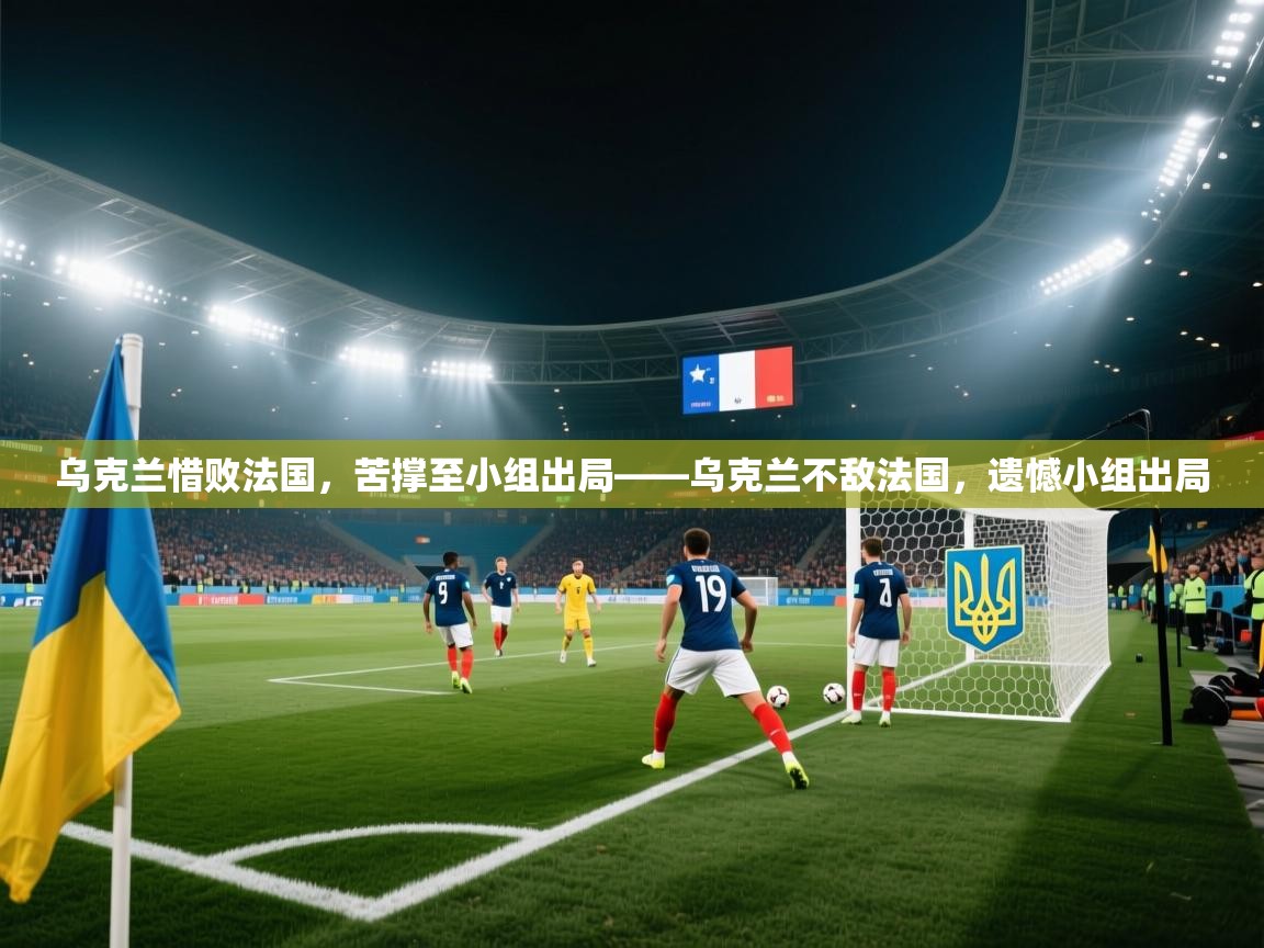 乌克兰惜败法国，苦撑至小组出局——乌克兰不敌法国，遗憾小组出局