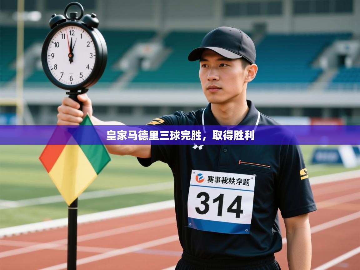 皇家马德里三球完胜,取得胜利 皇家马德里三球完胜,取得胜利