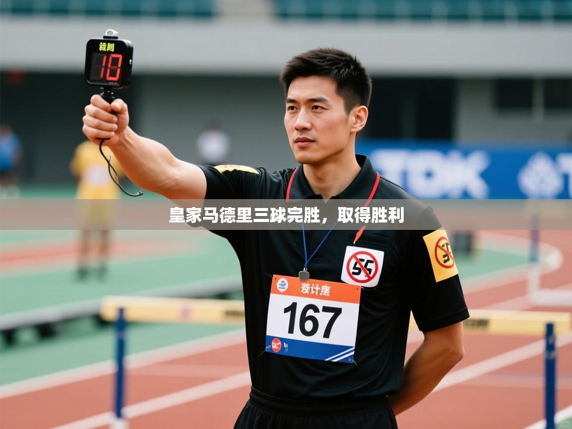 皇家马德里三球完胜,取得胜利 皇家马德里三球完胜,取得胜利