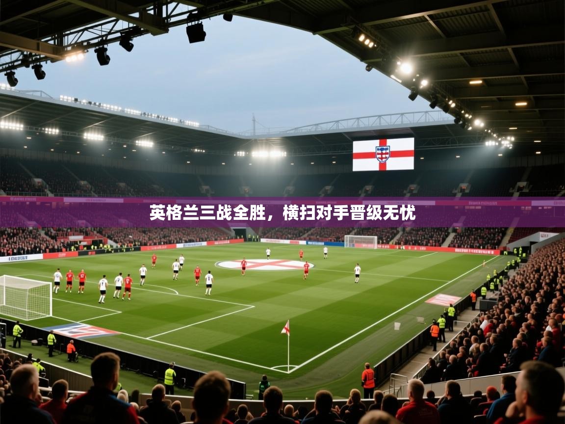 英格兰三战全胜，横扫对手晋级无忧