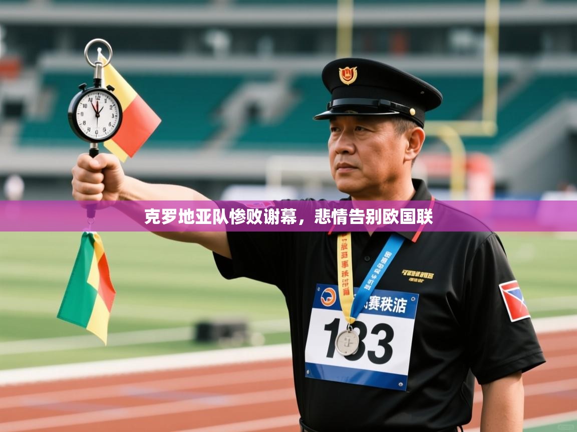 克罗地亚队惨败谢幕,悲情告别欧国联 第1张