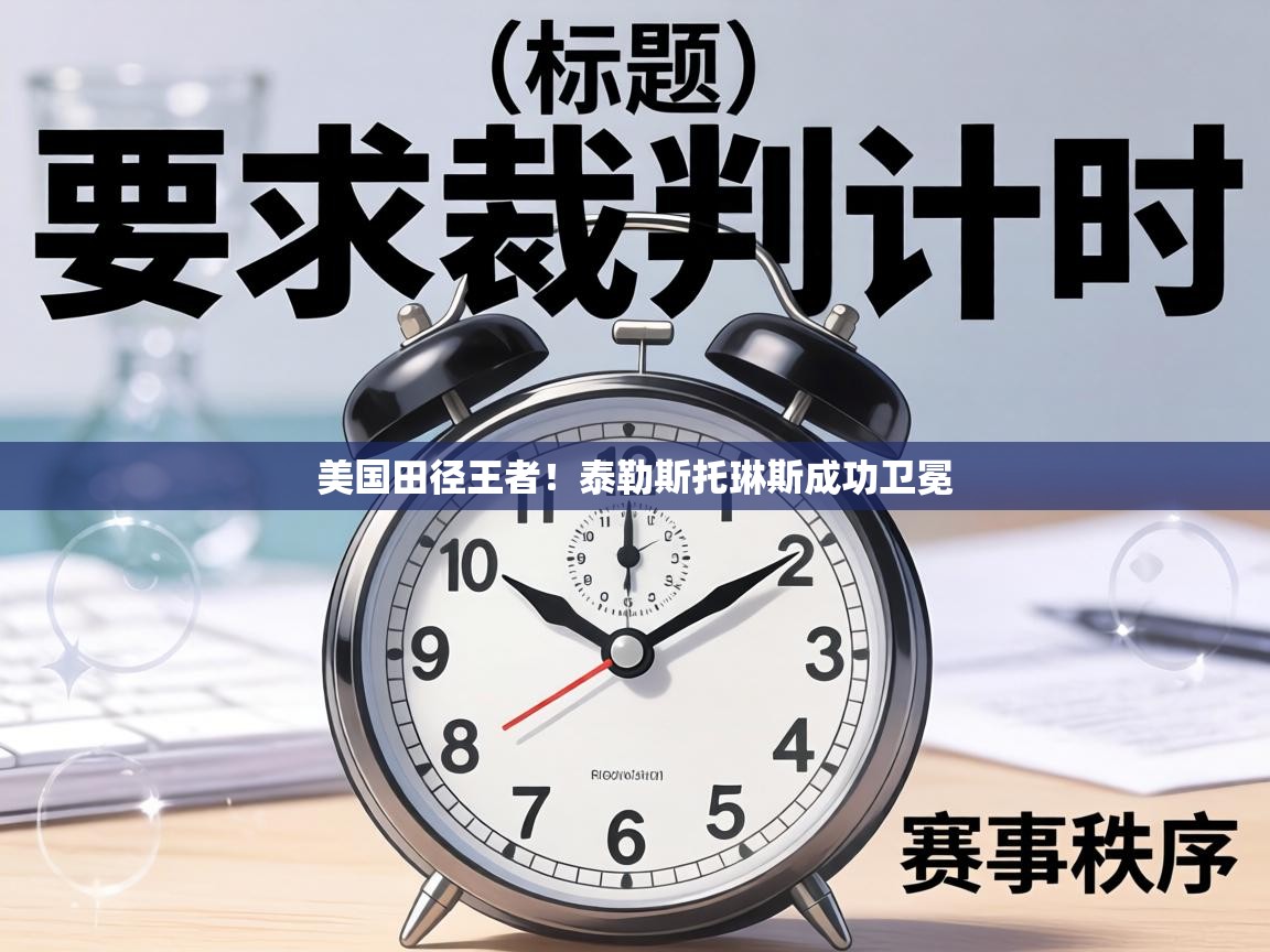 美国田径王者！泰勒斯托琳斯成功卫冕