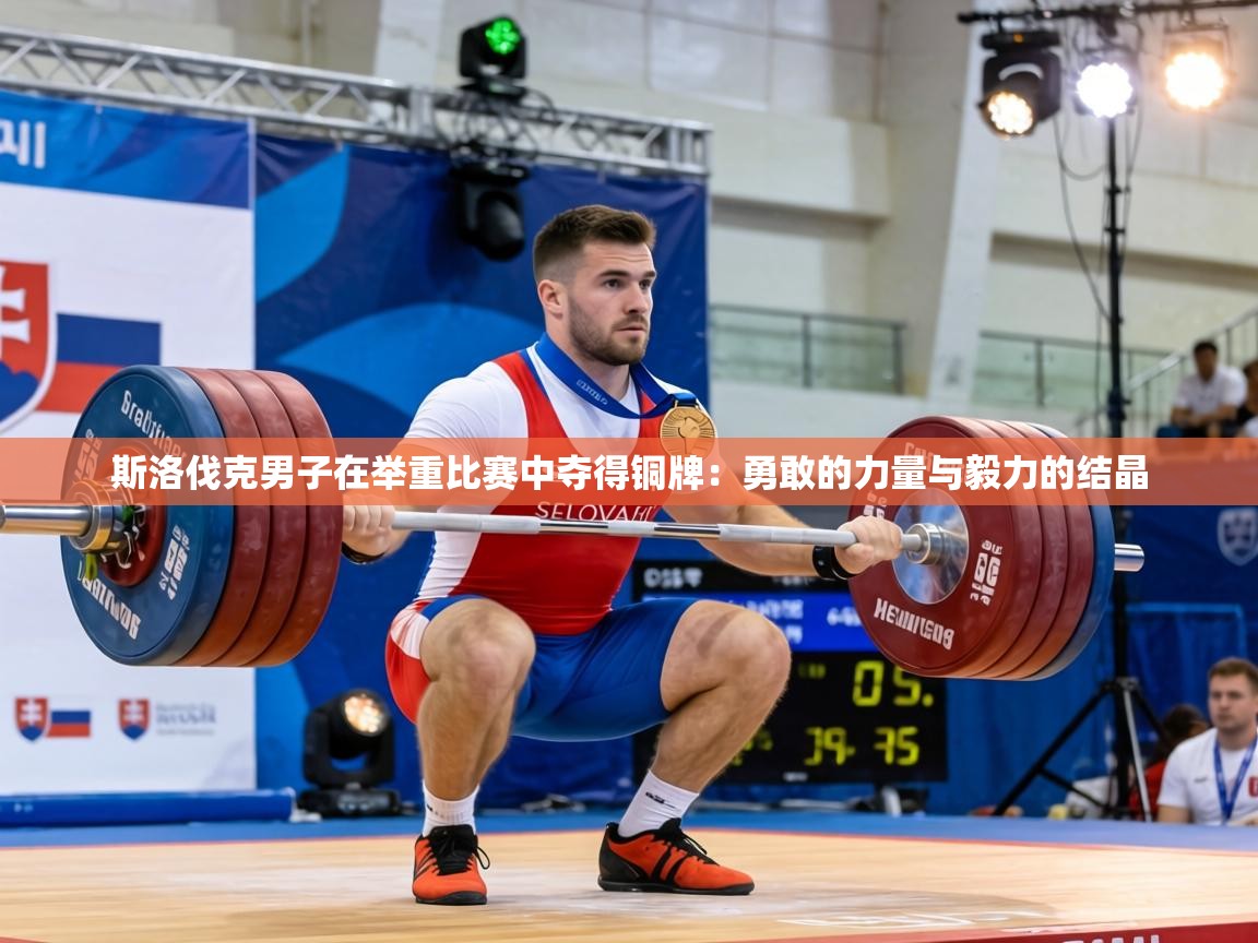 斯洛伐克男子在举重比赛中夺得铜牌：勇敢的力量与毅力的结晶