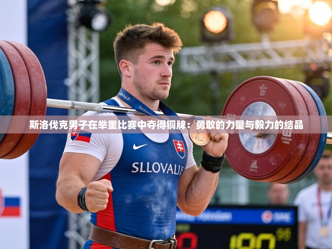 斯洛伐克男子在举重比赛中夺得铜牌：勇敢的力量与毅力的结晶