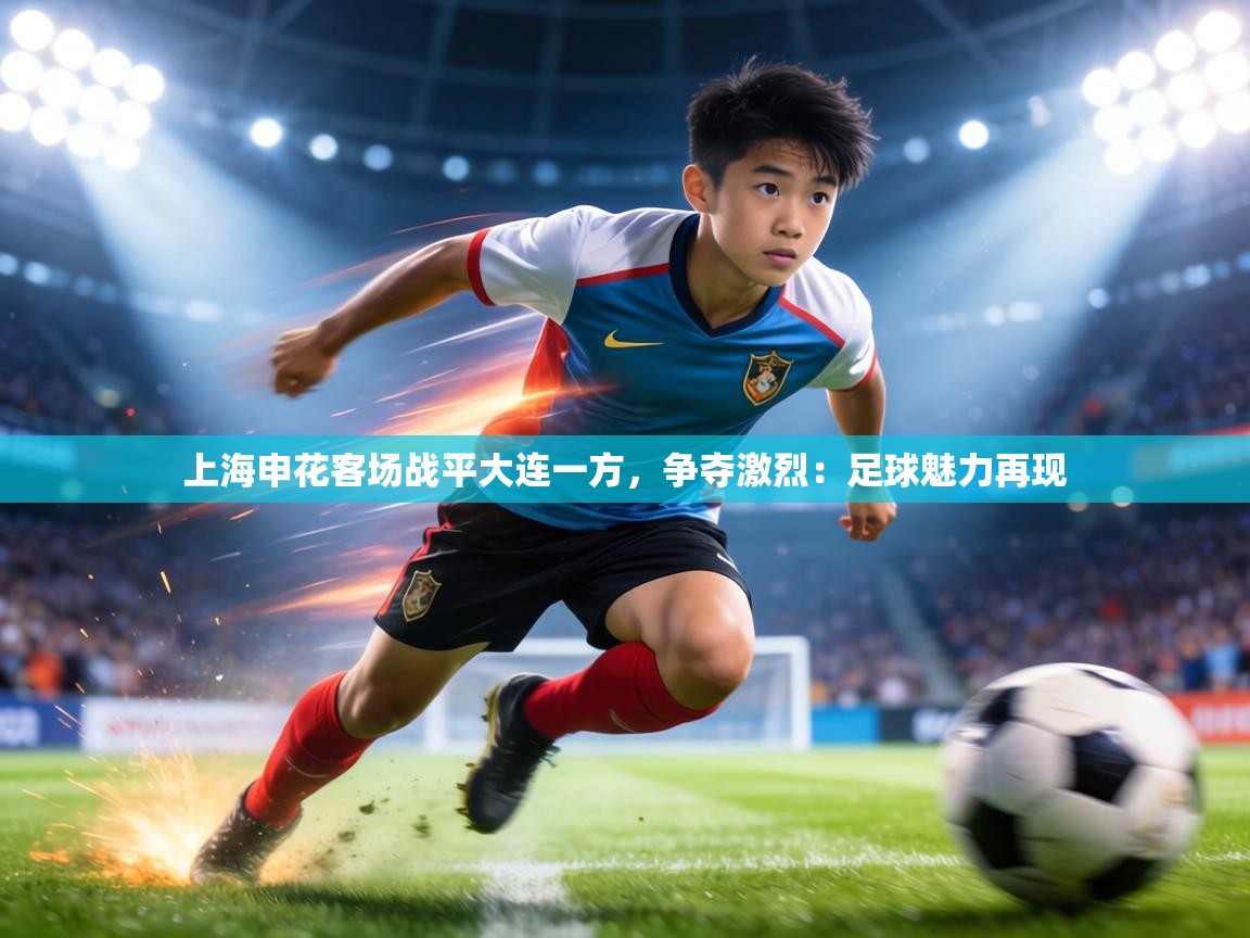上海申花客场战平大连一方，争夺激烈：足球魅力再现  第2张