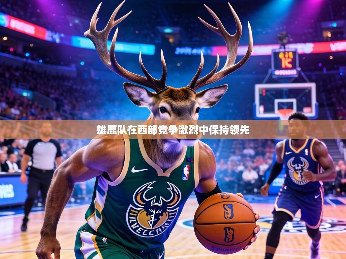雄鹿队在西部竞争激烈中保持领先
