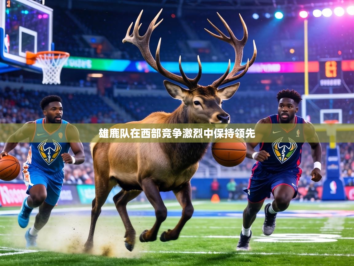 雄鹿队在西部竞争激烈中保持领先