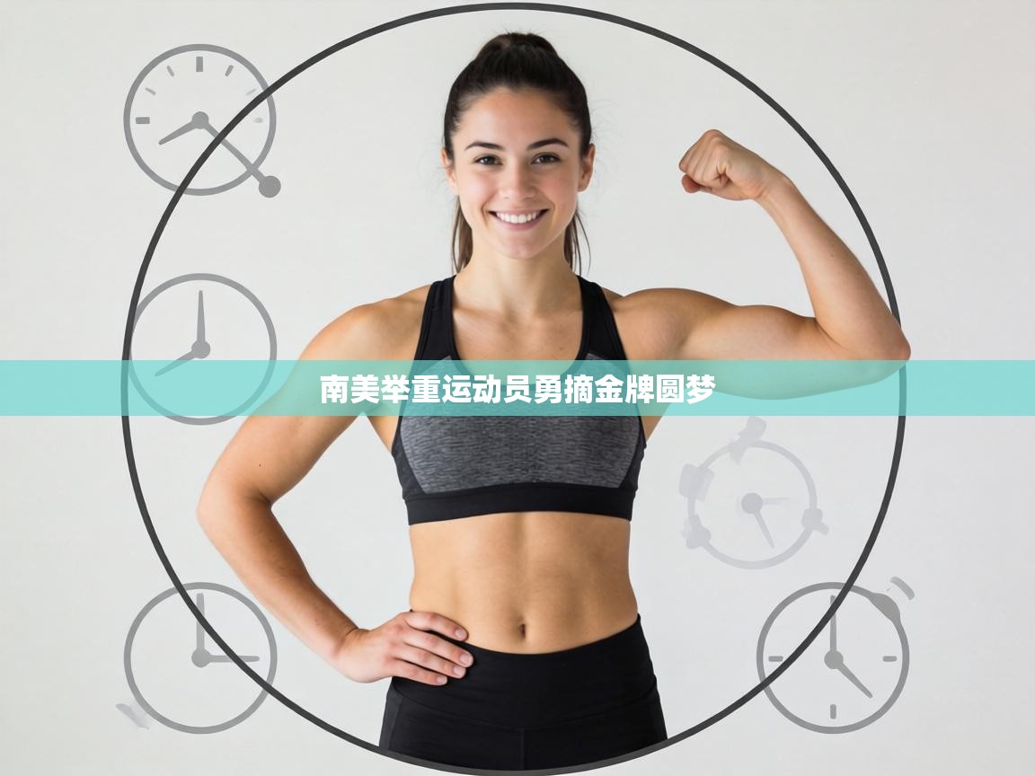 南美举重运动员勇摘金牌圆梦  第2张