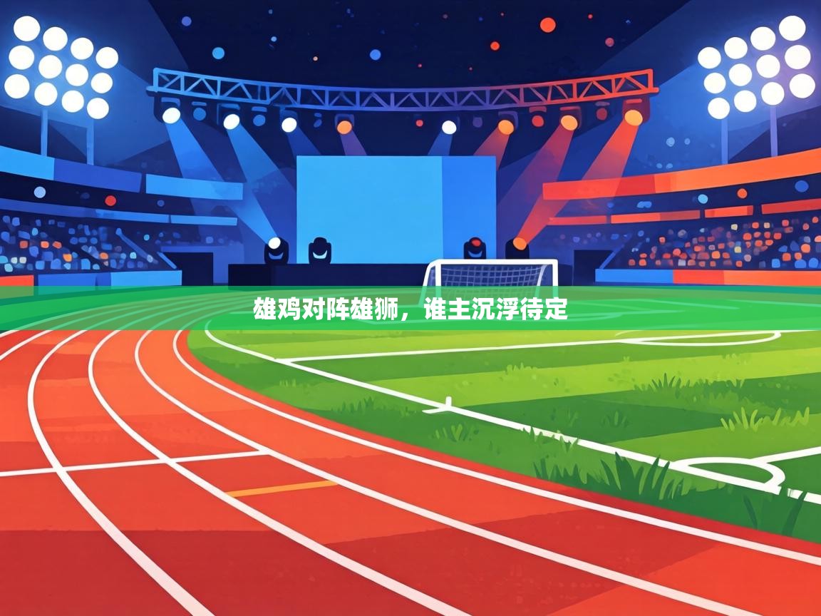 雄鸡对阵雄狮，谁主沉浮待定  第1张