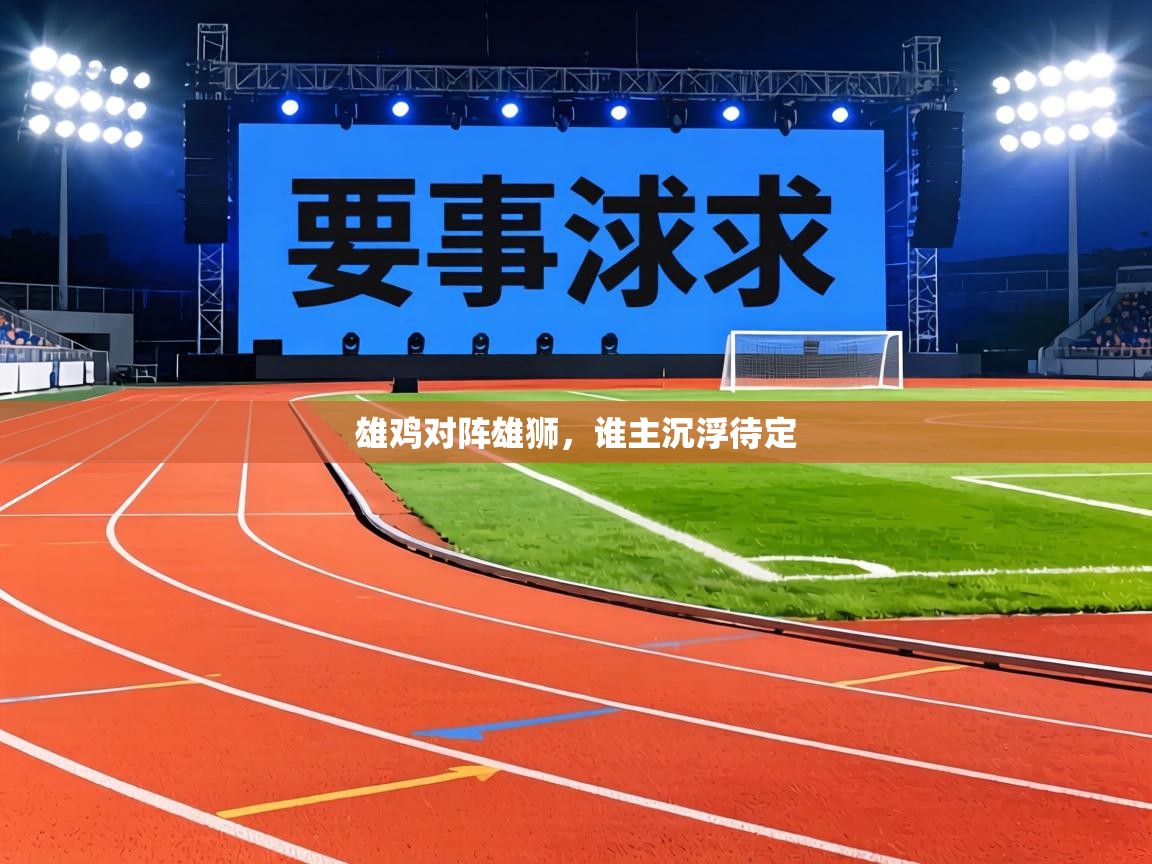 雄鸡对阵雄狮，谁主沉浮待定  第2张