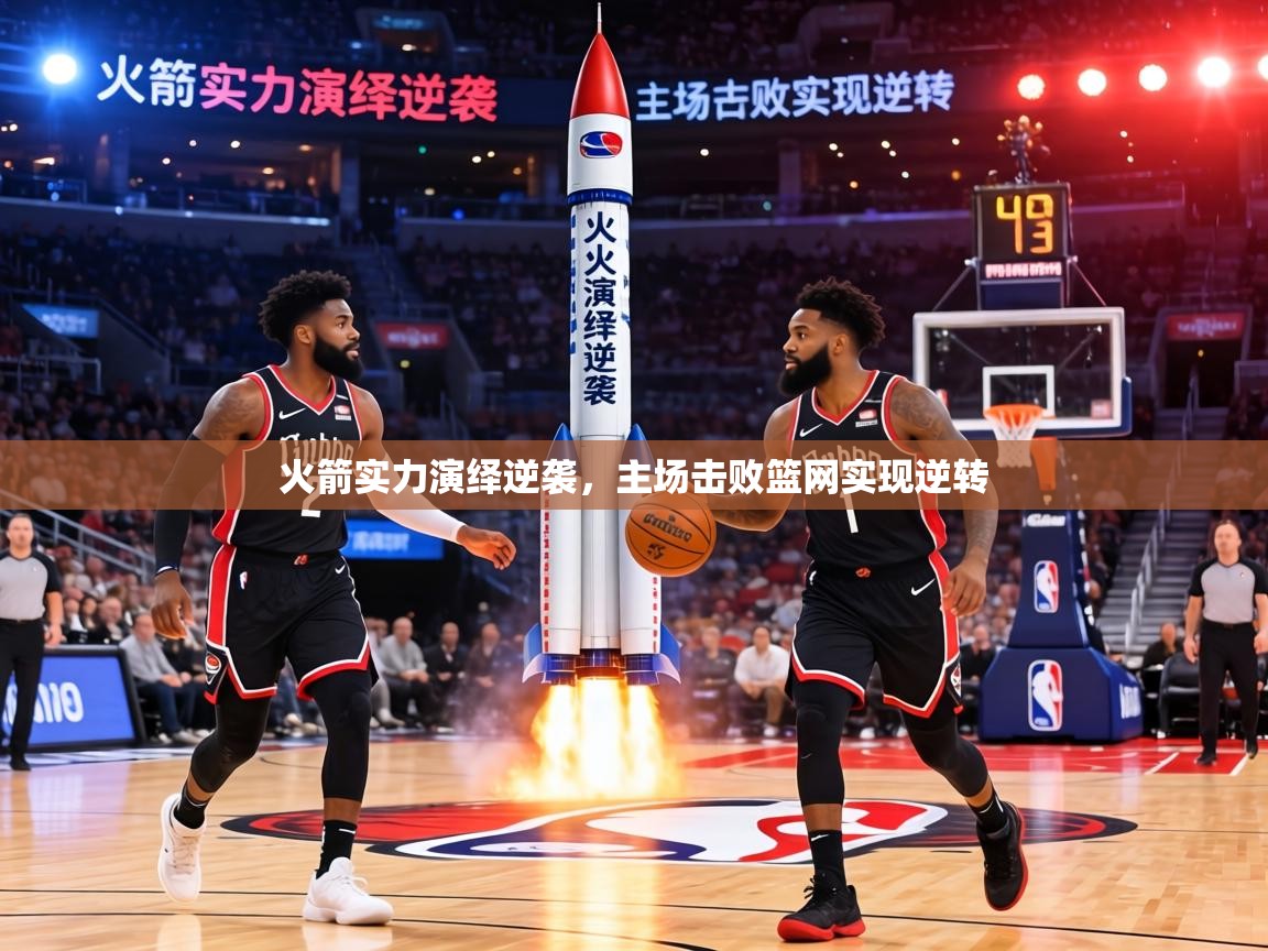 火箭实力演绎逆袭，主场击败篮网实现逆转  第1张