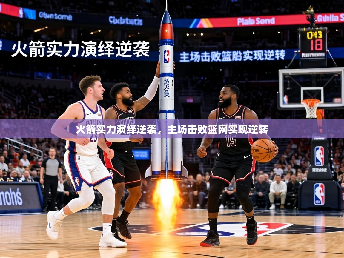 火箭实力演绎逆袭，主场击败篮网实现逆转  第2张