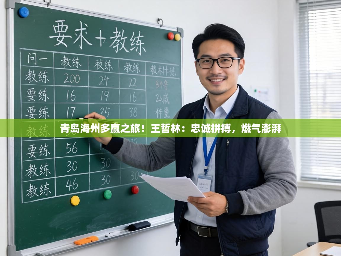 青岛海州多赢之旅！王哲林：忠诚拼搏，燃气澎湃