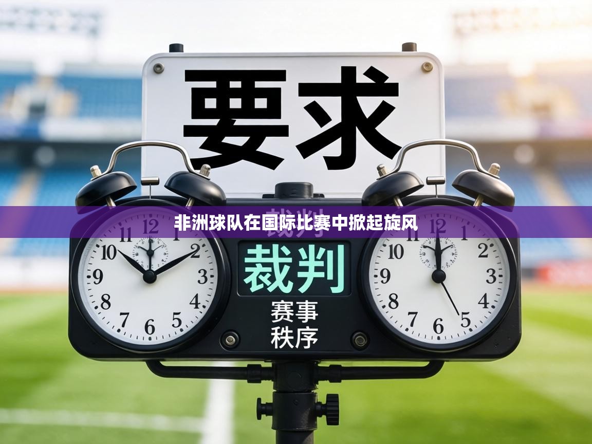 非洲球队在国际比赛中掀起旋风 非洲球队在国际比赛中掀起旋风